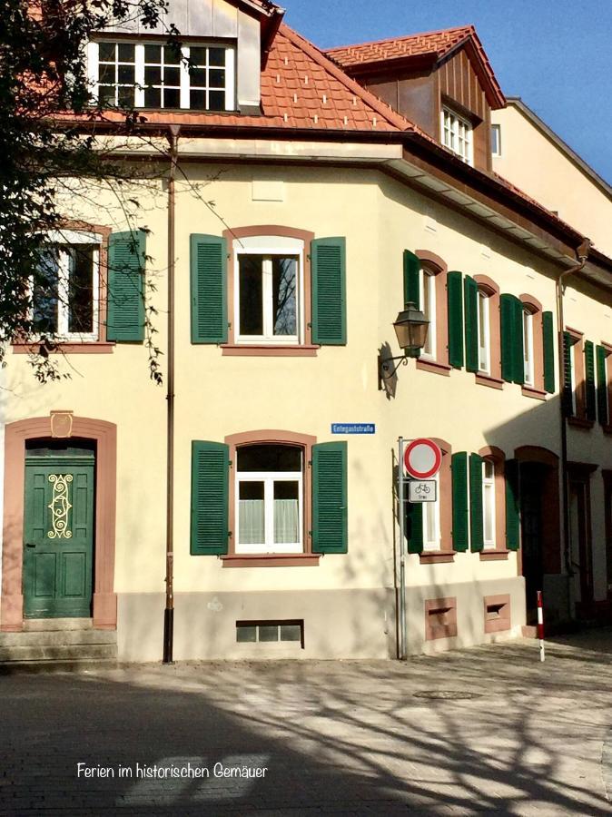 Appartment Entegast - Edles Landhausflair Zum Geniessen Schopfheim Eksteriør bilde